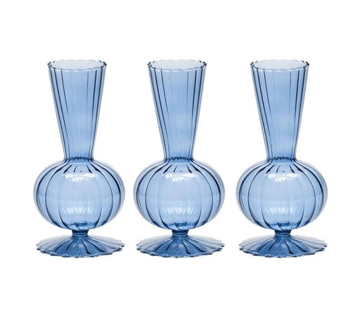 Kim Seybert Tess Bud Vase, Set/3