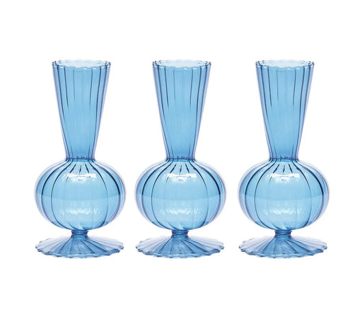 Kim Seybert Tess Bud Vase, Set/3