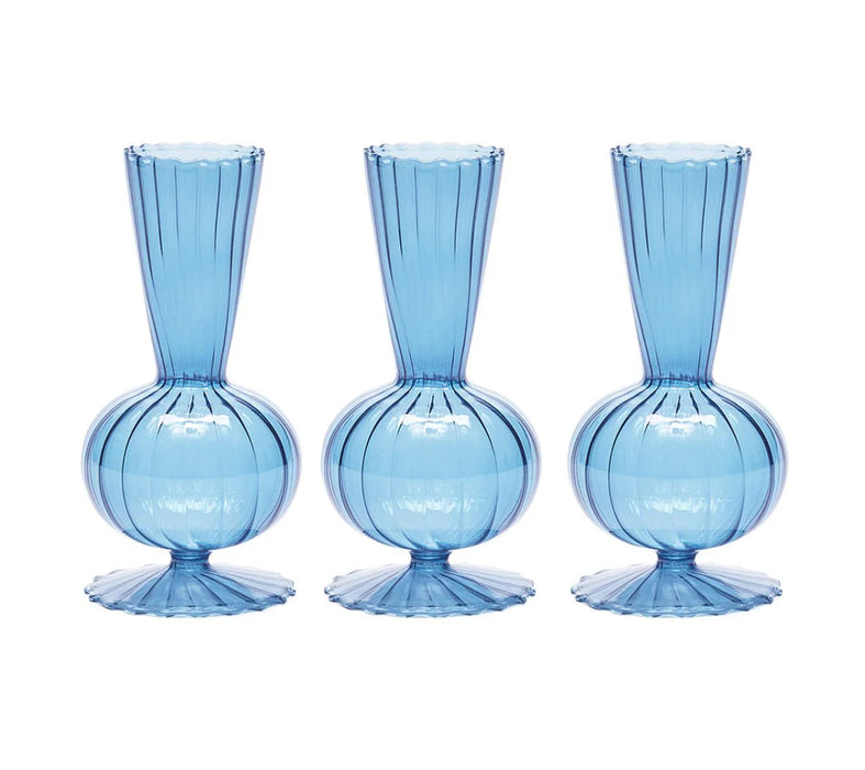 Kim Seybert Tess Bud Vase, Set/3