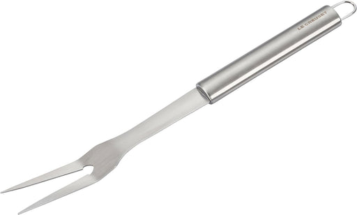 Le Creuset Alpine Stainless Steel BBQ Two-Pronged Fork, 17.5"