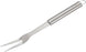 Le Creuset Alpine Stainless Steel BBQ Two-Pronged Fork, 17.5"