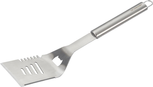 Le Creuset Alpine Stainless Steel BBQ Slotted Turner, 17.5"