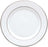 Lenox Fine Bone China Opal Innocence Stripe Dinnerware, Bread & Butter Plate