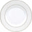 Lenox Fine Bone China Opal Innocence Stripe Dinnerware, Salad Plate