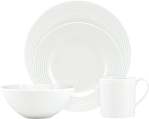 Lenox Kate Spade Wickford Collection Dinnerware, 4 Pc. Placesetting