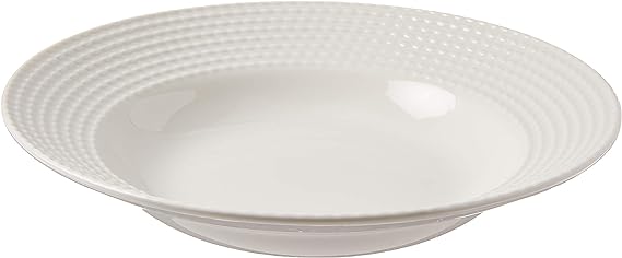 Buy Lenox Marchesa Rococo Leaf Pasta Rim Soup Online at Low Prices in