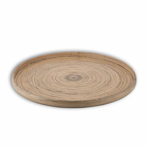 Lexa Bamboo Serving Tray, 16 inch