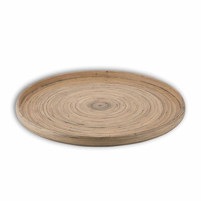Lexa Bamboo Serving Tray, 16 inch