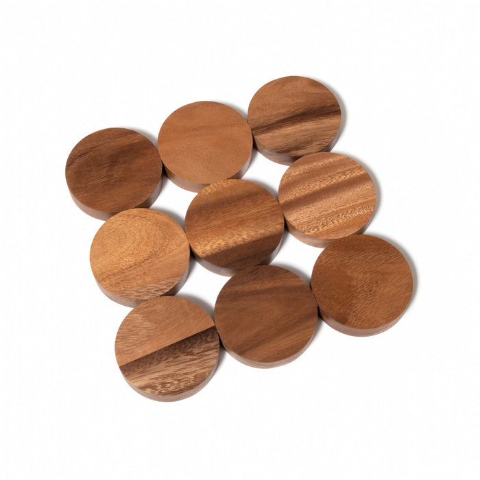 Lipper International Acacia Dotted Trivet