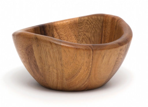 Lipper International Acacia Wave Salad Bowl