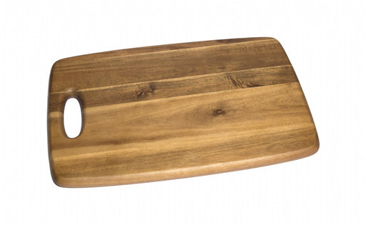 Lipper International Acacia Cutting Board with Cut Out Handle