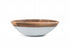 Lipper International Acacia Bowl with Lacquer Bottom