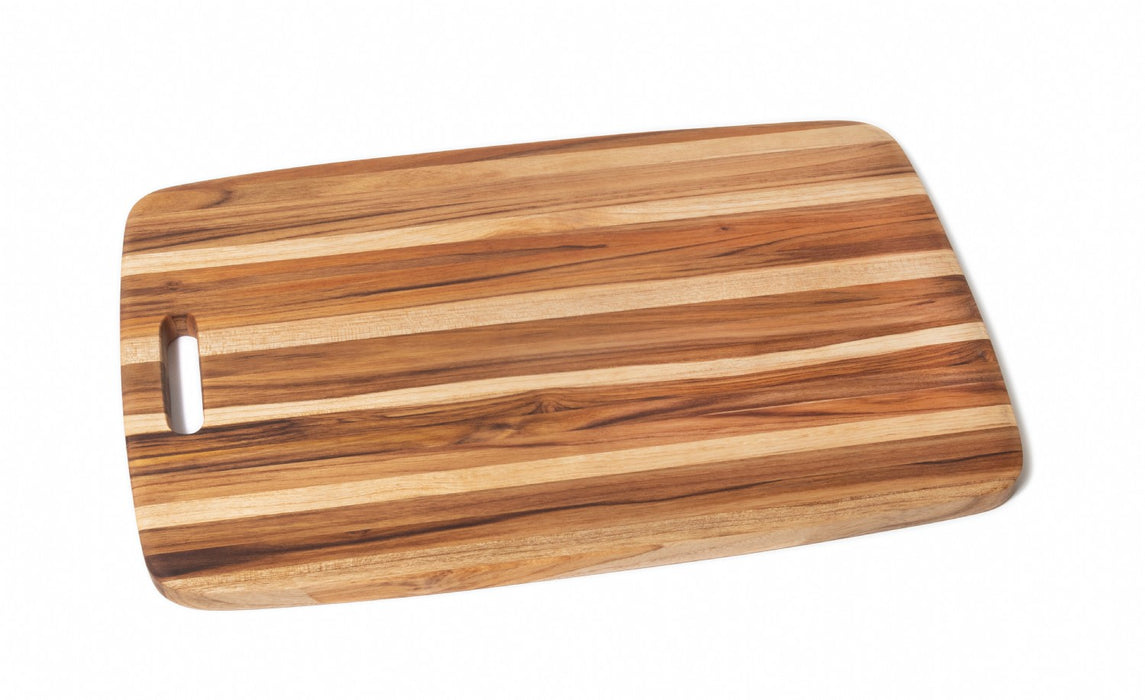 Lipper International Teak Oversized Cutting/Serving Board