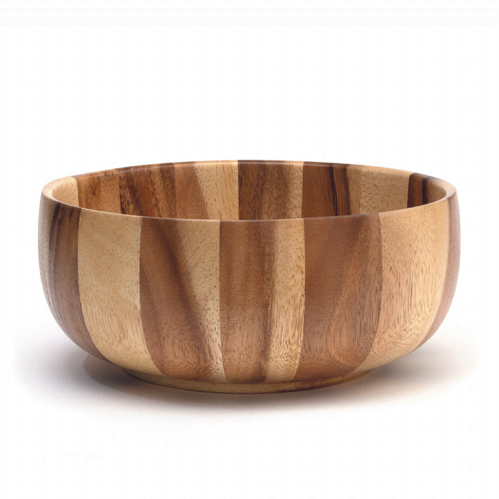 Lipper International Acacia Sunburst Salad Bowl