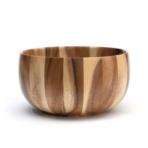 Lipper International Acacia Sunburst Salad Bowl