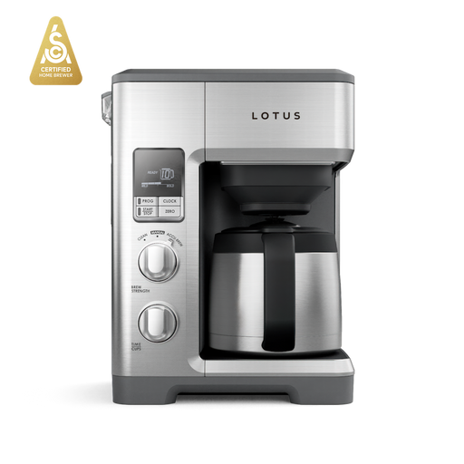 Lotus Coffee Maker with Grounds Scale - The Top Drip