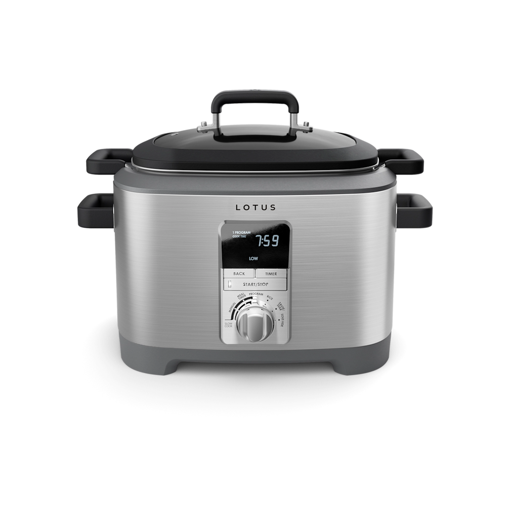Lotus Multi-Function Cooker with Tri-Ply Dutch Oven - The Sous