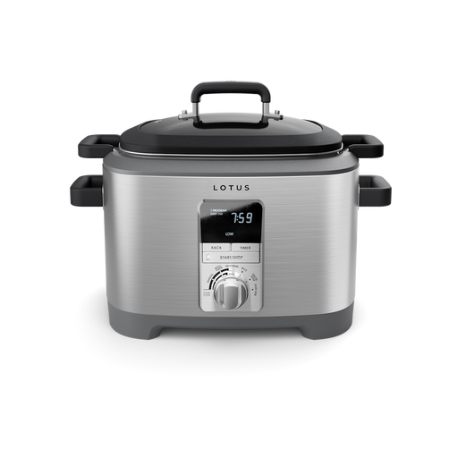 Lotus Multi-Function Cooker with Tri-Ply Dutch Oven - The Sous