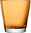 LSA International Asher Tumbler, Amber