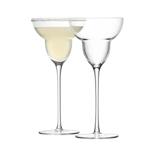 LSA International Bar Margarita Glasses, Set/2