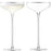 LSA International Celebrate Champagne Glasses, Platinum, Set of 2