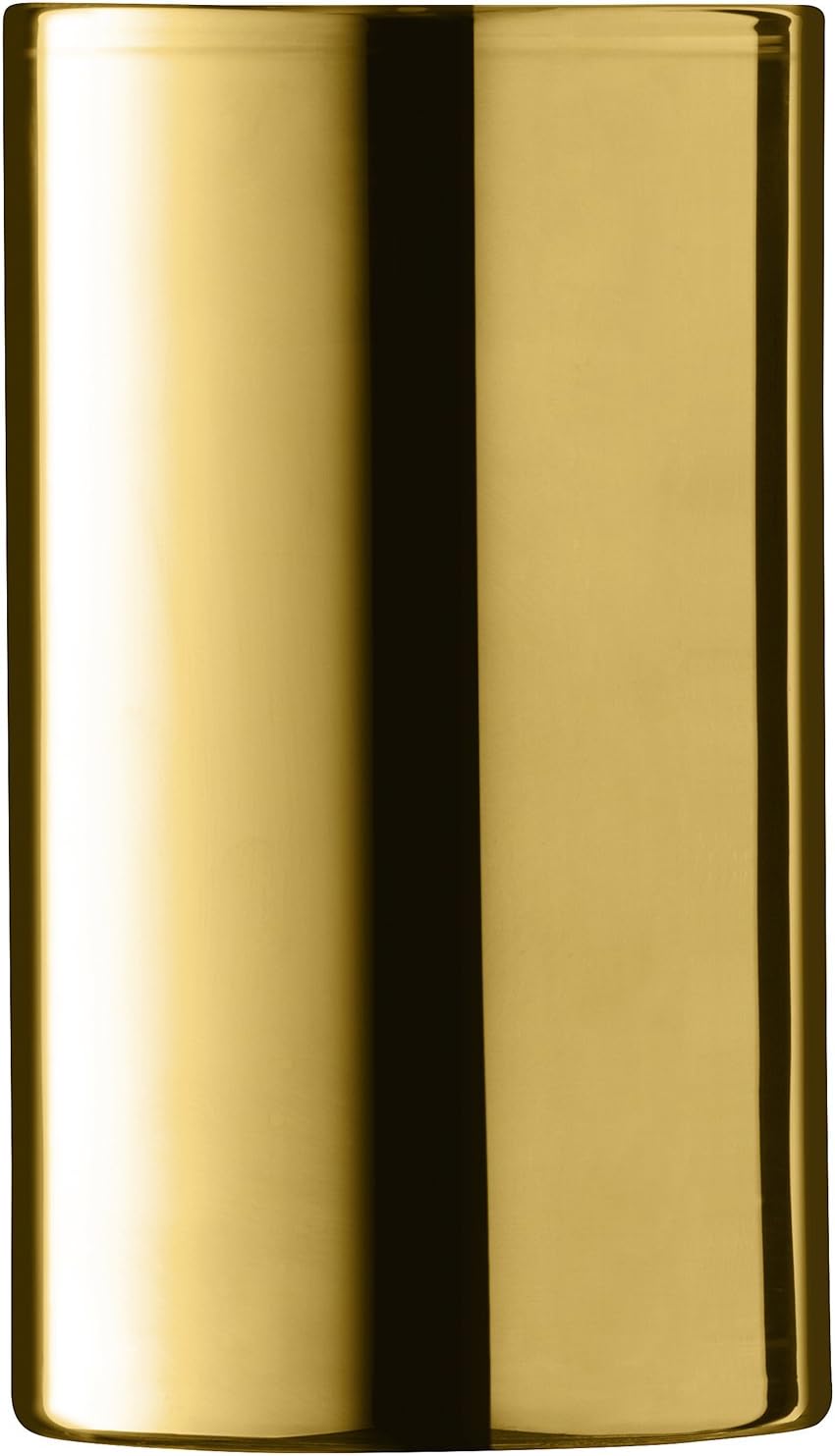 LSA International Flower Metallic Vase