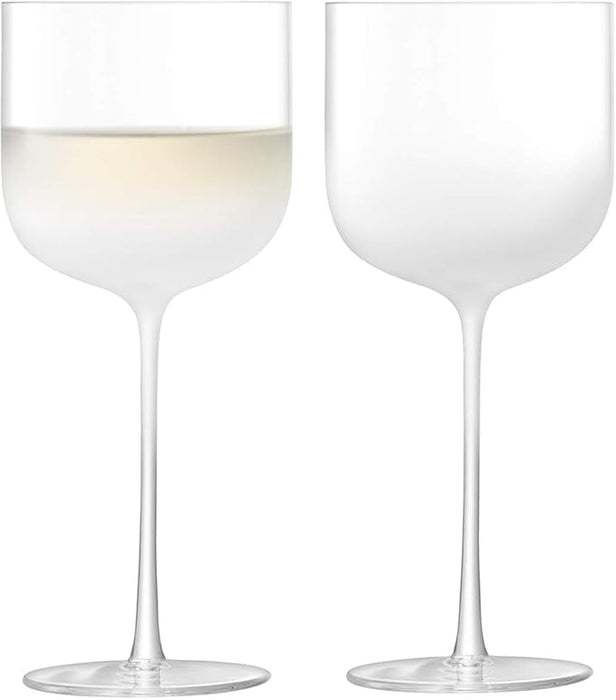 LSA International Mist Wine Glasses, Set of 2