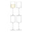 LSA International  Otis White Wine Stemware, Set of 4