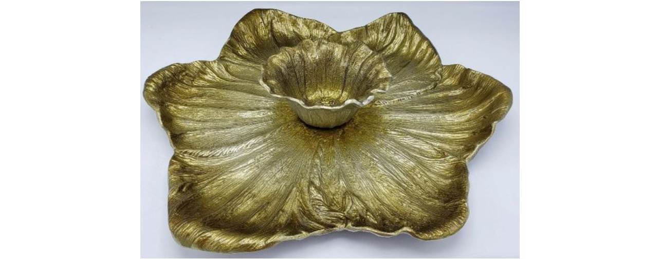 Michael Aram Daffodil Chip & Dip