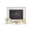 Michael Aram Gardenia Enameled White Frame, 5 x 7
