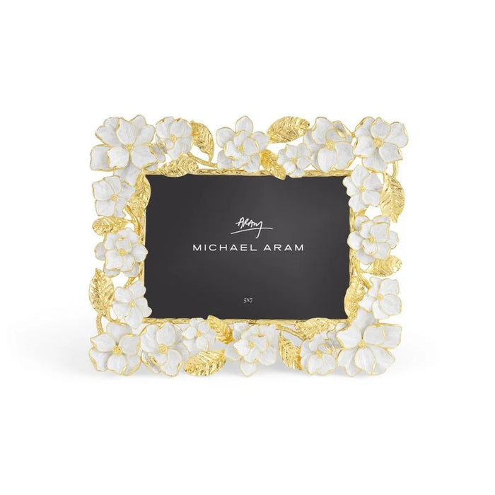 Michael Aram Gardenia Sculpted Frame, 5 x 7