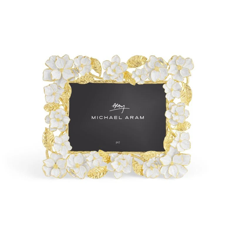 Michael Aram Gardenia Sculpted Frame, 5 x 7