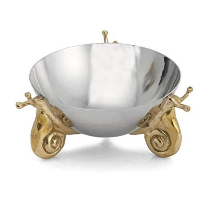 Michael Aram Snail Bowl, Large