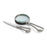 Michael Aram Rope Letter Opener/ Magnifier Set