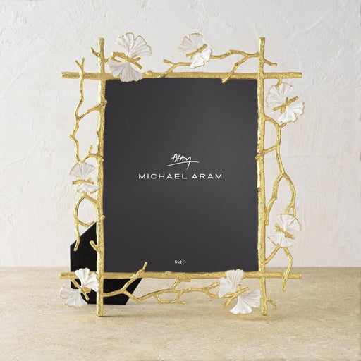 Michael Aram Butterfly Ginkgo Gold Frame