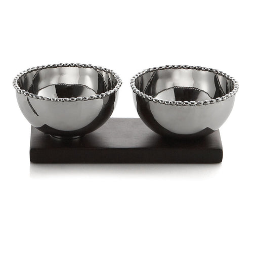 Michael Aram Double Snack Bowl Set