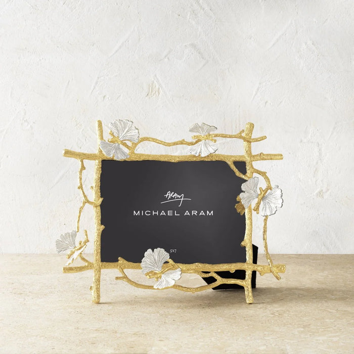 Michael Aram Butterfly Ginkgo Gold Reflective Frame