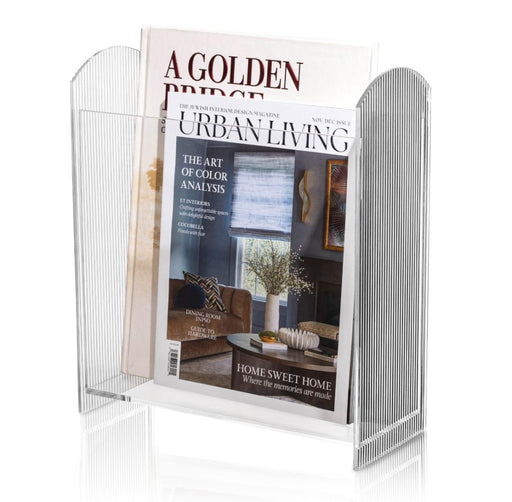 Lucite By Design Magazine Holder