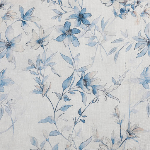 Majestic Giftware Harvest Weave Tablecloth, Blue Floral
