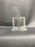 Majestic Giftware Acrylic Salt and Pepper on Base