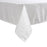 Majestic Jacquard Tablecloth, White Silver or Gold Rays