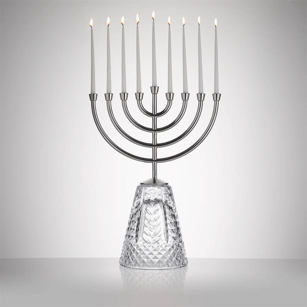 Waterford Judaica Menorah