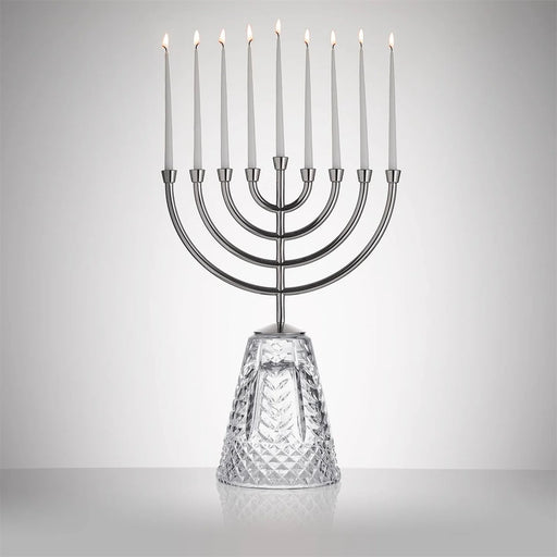 Waterford Judaica Menorah