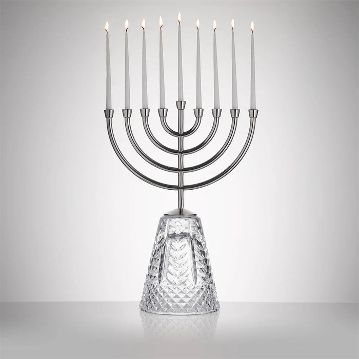 Waterford Judaica Menorah