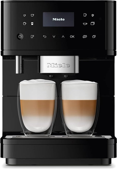 NEW Miele CM 6160 MilkPerfection Automatic Wifi Coffee Maker & Espresso Machine Combo, Grinder, Milk Frother
