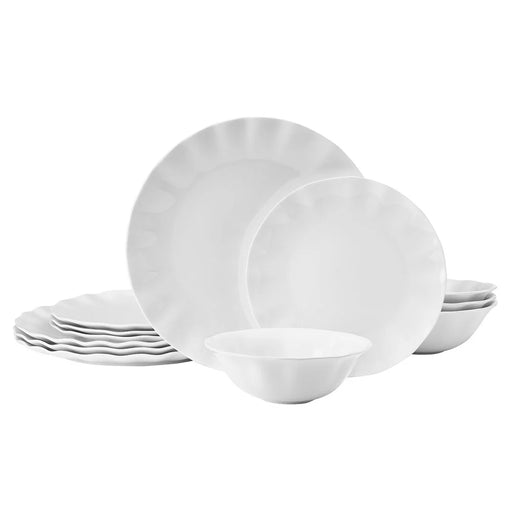 Mikasa Elodie Dinnerware Set, 12 pc. Set, Service for 4