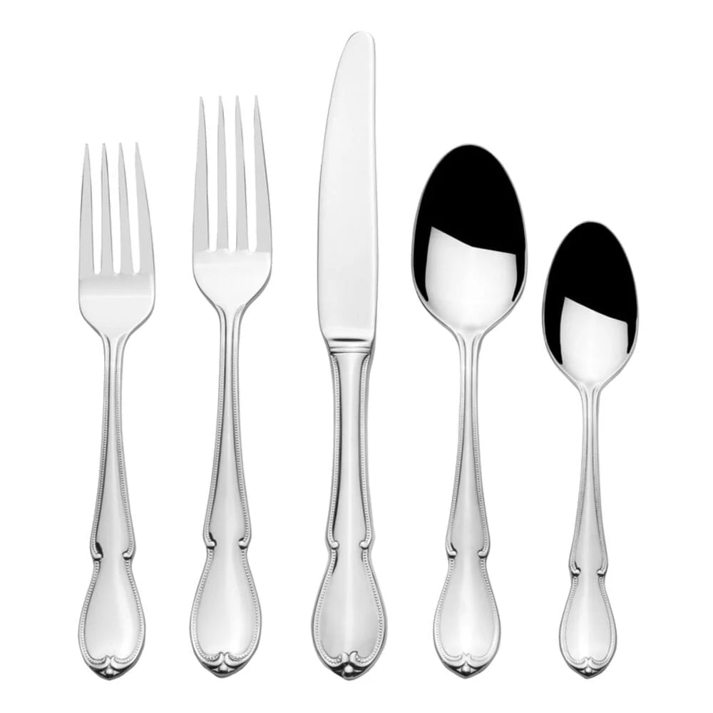 Prestige Mikasa Marseilles Flatware, Service for 12/ 65 pc