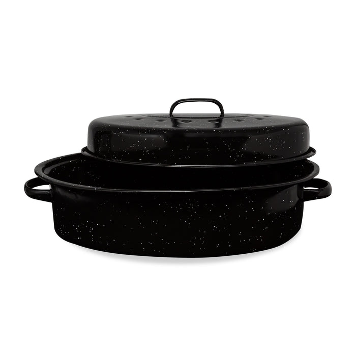 Millvado Granite Oval Roaster