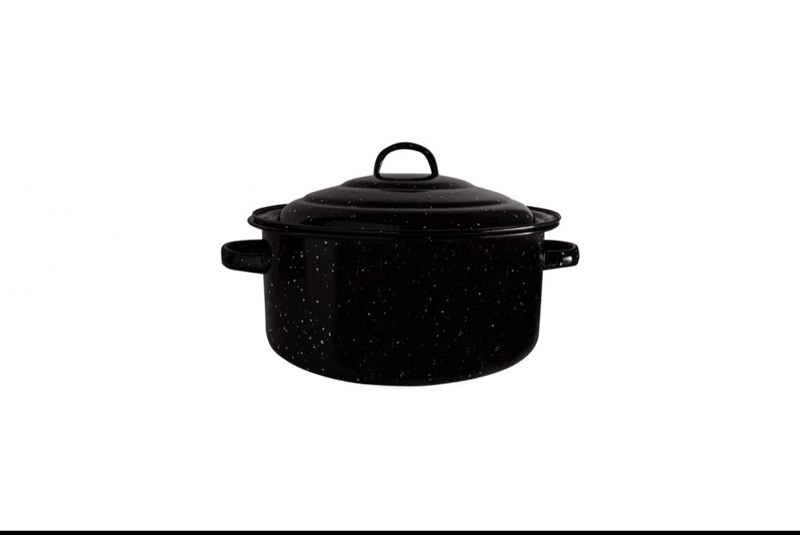 Millvado - Granite Stock Pot, 5 Qt.