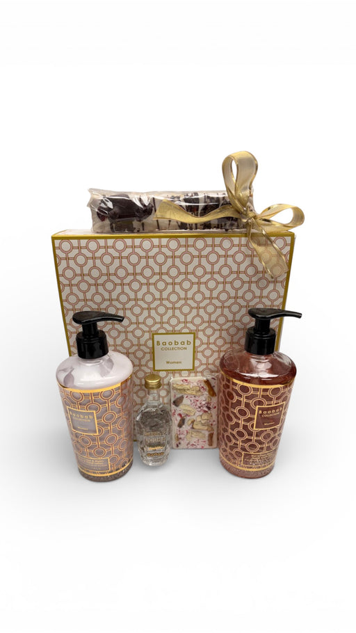 Purim 2026 Baobab Collection Gift Box Body & Hand Lotion and Hand Wash Gel Mishloach Manos